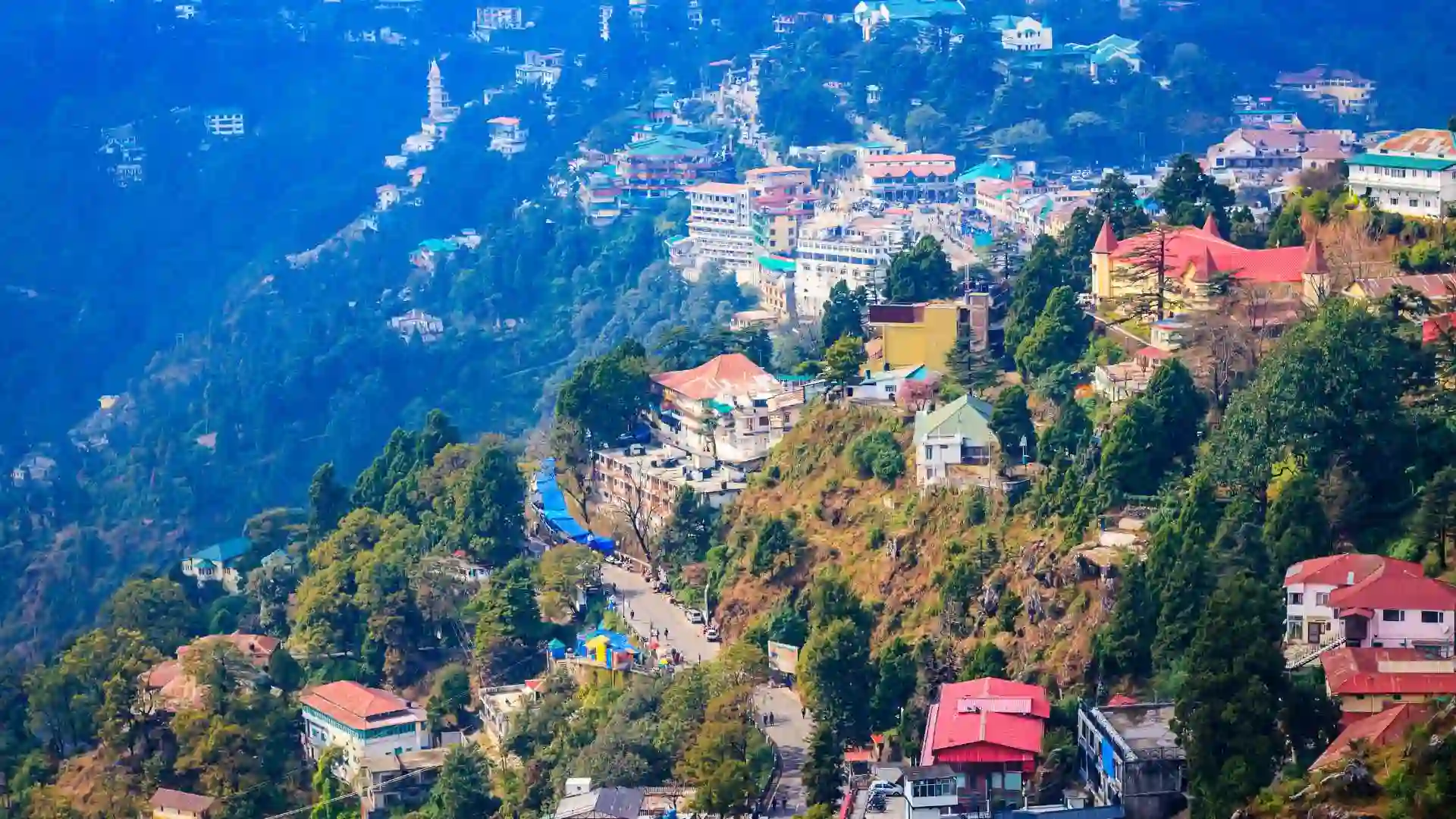 Cloud End Mussoorie
